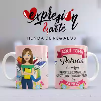 vectores plantilas PROFESIONES,GESTION DOCUMENTAL,MUJER,